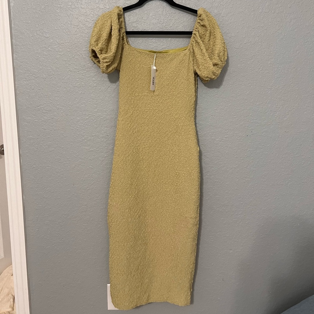 NWT Endless blue midi dress size small